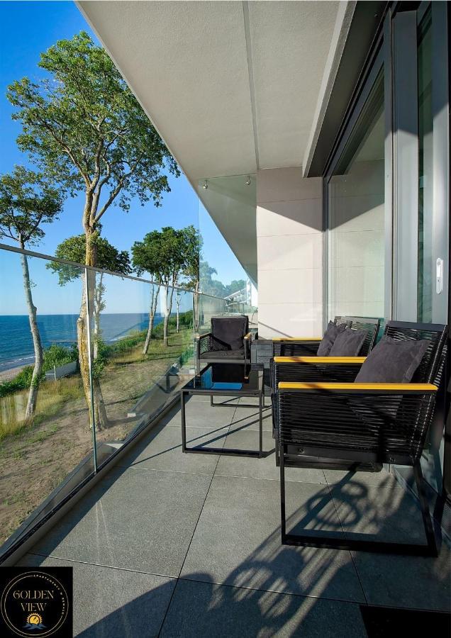 Apartament Golden View - Rewal Klifowa 5 Exterior foto