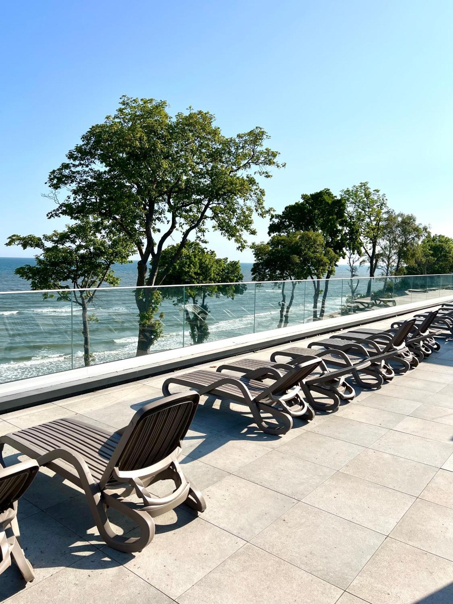 Apartament Golden View - Rewal Klifowa 5 Exterior foto